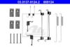 FORD 6181209 Accessory Kit, brake shoes